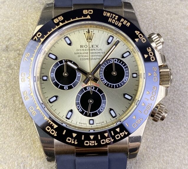 Fábrica BT - Rolex Cosmograph Daytona M116518LN-0048 Mostrador Panda Champagne