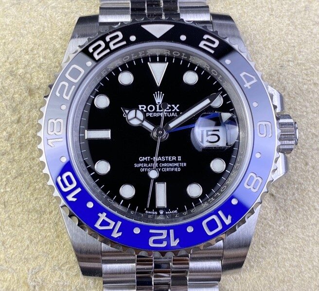 Fábrica Clean - Rolex GMT Master II M126710BLNR-0002 3285