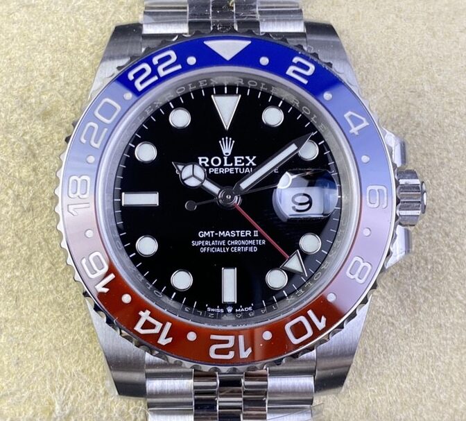 Fábrica Clean - Rolex GMT Master II M126710BLRO-0001 Pepsi V3