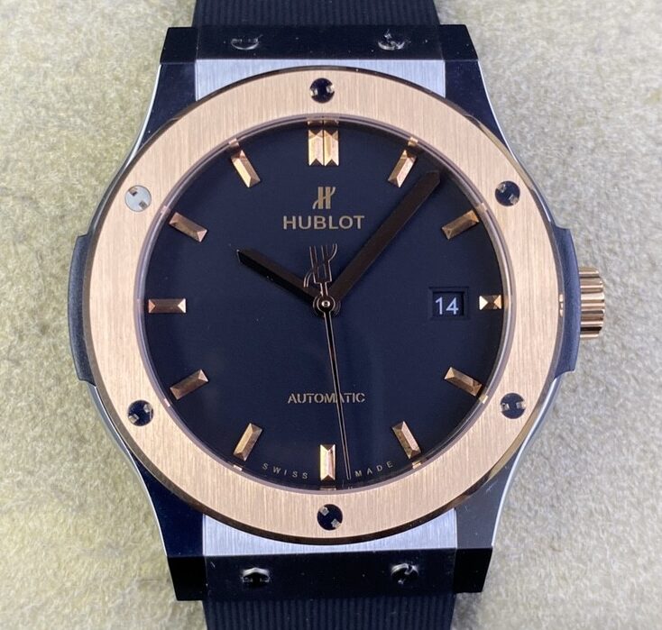 Hublot Classic Fusion 542.NO.1181.RX Série de Mostrador Preto