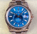 Fábrica Noob - Rolex Sky Dweller M336935-0001 Mostrador Azul