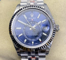 Fábrica Noob - Rolex Sky Dweller M326934-0004 Mostrador Azul