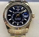 Fábrica Noob - Rolex Sky Dweller M326938-0004 Mostrador Preto