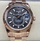 Fábrica Noob - Rolex Sky Dweller M326935-0007 Rose Gold