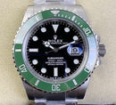 Fábrica VS - Rolex Submariner M126610LV-0002 Preto Tamanho do Mostrador 41mm