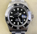 Fábrica VS - Rolex Submariner M126610LV-0002 Preto Tamanho do Mostrador 41mm