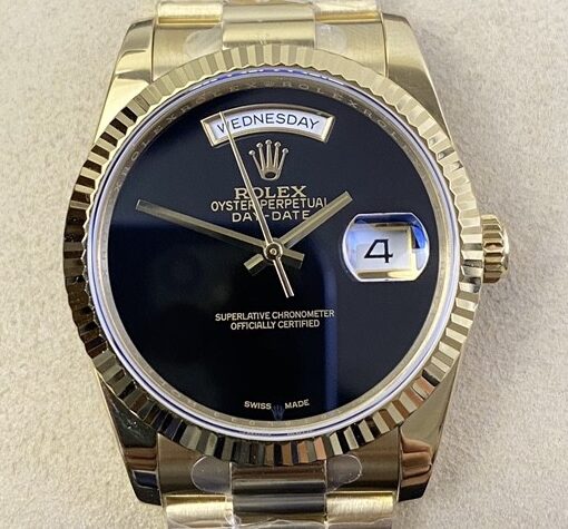Rolex Day Date M228238-0002 Mostrador Prata Tamanho 40mm
