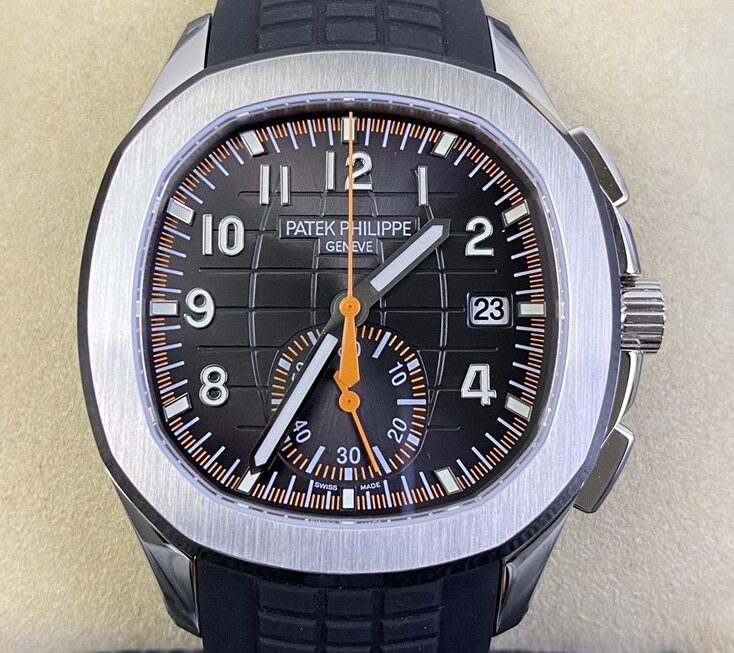 Patek Philippe Aquanaut 5968A-001 Mostrador Marrom