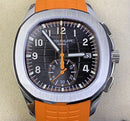 Patek Philippe Aquanaut 5968A-001 Mostrador Marrom