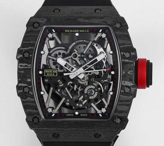 Fábrica BBR - Richard Mille RM35-02 Caixa de Fibra de Carbono