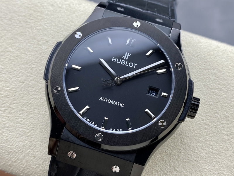 Fábrica HB - Hublot Classic Fusion 511.CM.1171.RX Cerâmica Preta