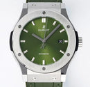 Fábrica HB - Hublot Classic Fusion 511.NX.8970.LR Mostrador Verde