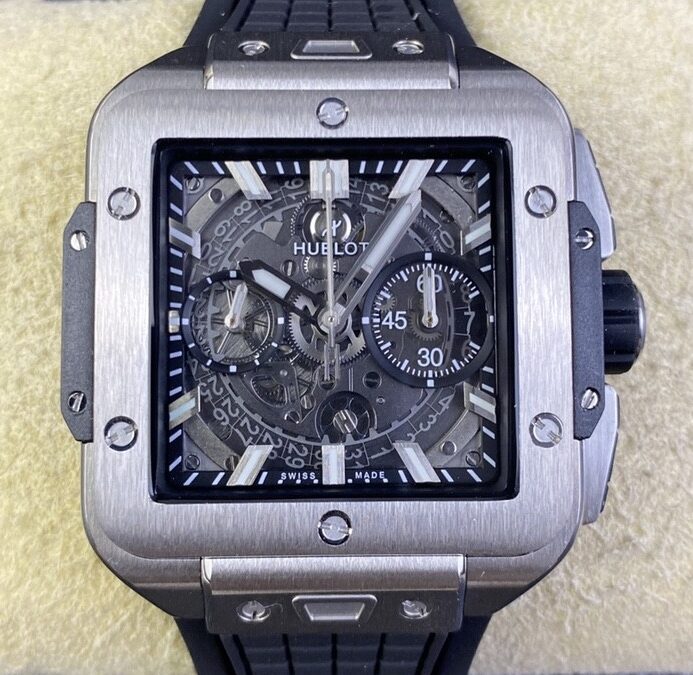 Hublot Classic Fusion 542.NO.1181.RX Série de Mostrador Preto