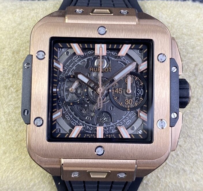 Hublot Classic Fusion 542.NO.1181.RX Série de Mostrador Preto
