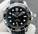 Fábrica VS - Omega Seamaster Diver 300M 210.22.42.20.01.004 Mostrador Preto