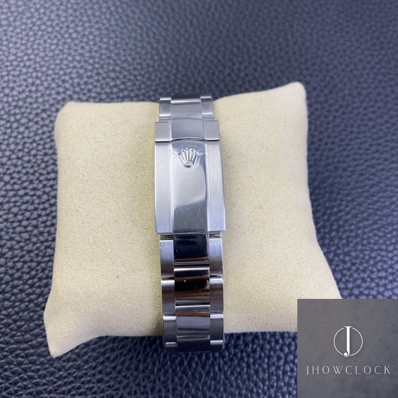 Fábrica Clean - Rolex Datejust  M126334-0013 Mostrador Cinza Tamanho 41mm