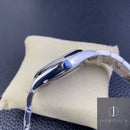 Fábrica EW - Rolex Oyster Perpetual M124300-0005 Mostrador Verde Tamanho 41mm