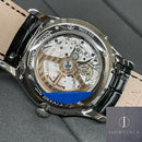 Fábrica APS - Jaeger LeCoultre Master 1368430 Mostrador Prateado