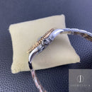 Clean Factory Rolex Yacht Master M126621-0001 Mostrador marrom Ouro Rosa Tamanho 40mm